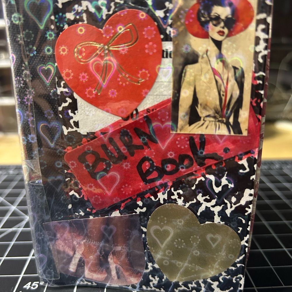 🎯10/10.00 ** 🎯Burn Book Junk Journal